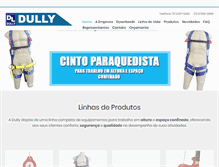 Tablet Screenshot of dully.com.br